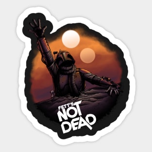 Back From The Pit Sticker